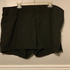 Old Navy Linen Blend Shorts